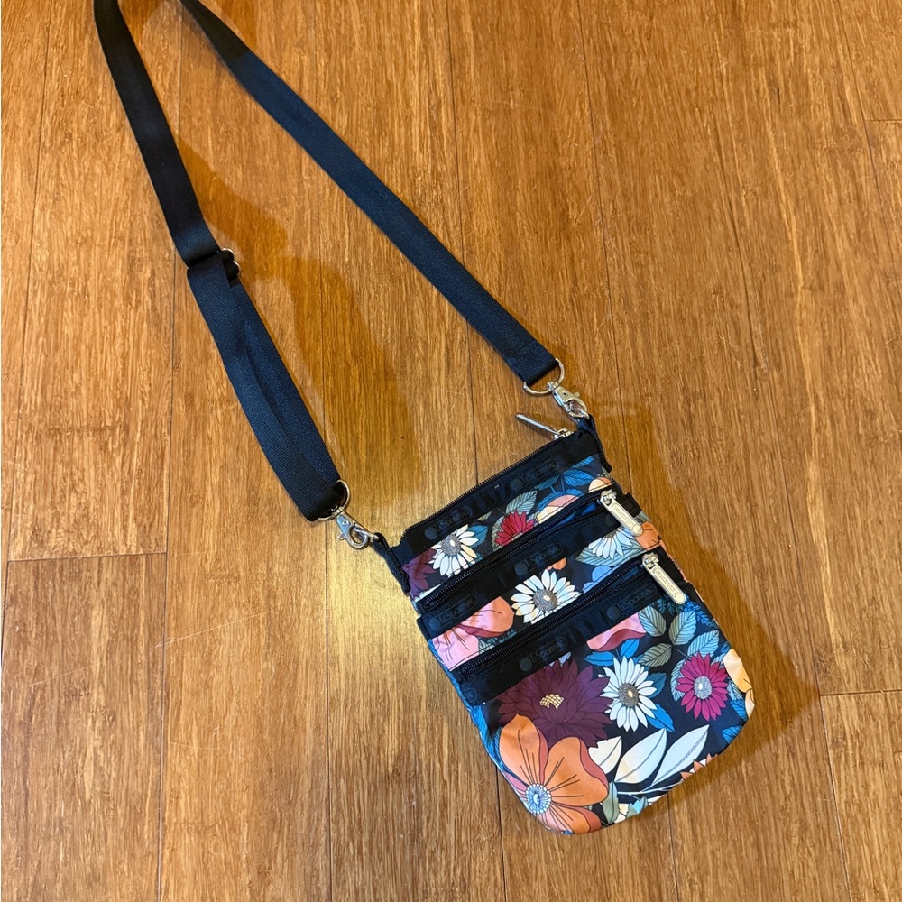 Floral Crossbody Bag